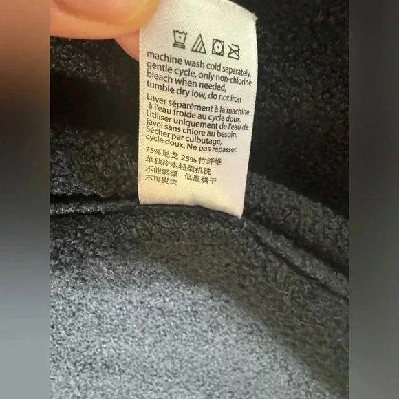 BAREFOOT DREAMS CozyChic Lite Ombre Calypso Wrap Cardigan Loden Carbon S/M - Picture 14 of 16